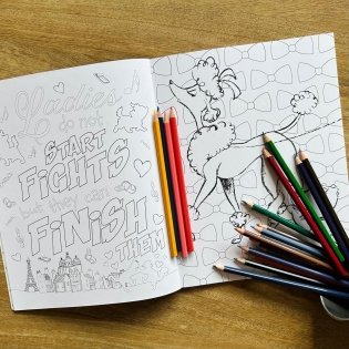 Disney Quotes to Live your Life by Colouring Book фото книги 6
