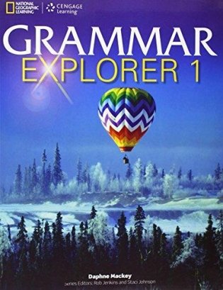 Grammar Explorer 1: Student Book фото книги