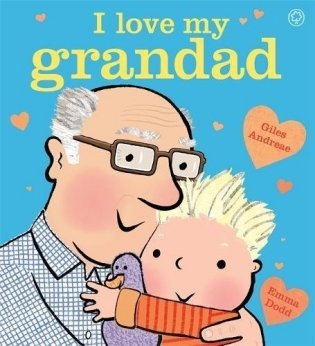 I Love My Grandad фото книги