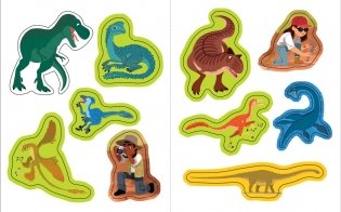 В мире динозавров фото книги 4