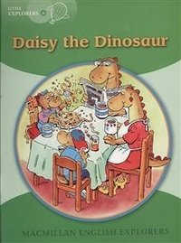 Little Explorers A: Daisy the Dinosaur фото книги