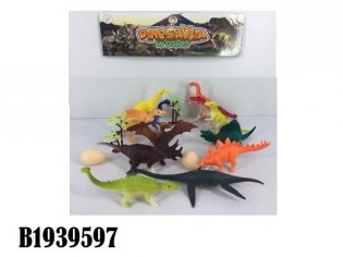 Набор животных "Веселые динозаврики 3" (16 предметов) фото книги