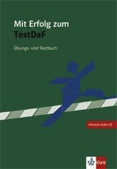 Mit Erfolg zum TestDaF. Uebungs- und Testbuch (+2 CDs) (+ Audio CD) фото книги