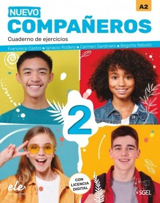 Nuevo Companeros 2. Cuaderno de ejercicios фото книги