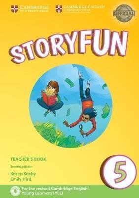 Storyfun for Starters. Teacher's Book. Level 5 (+ Audio CD) фото книги