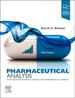 Pharmaceutical Analysis. A Textbook for Pharmacy Students and Pharmaceutical Chemists фото книги