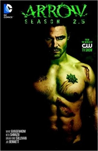 Arrow Season 2.5 фото книги