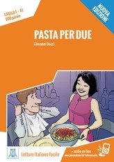 Pasta per due (+ Online MP3 Audio) фото книги
