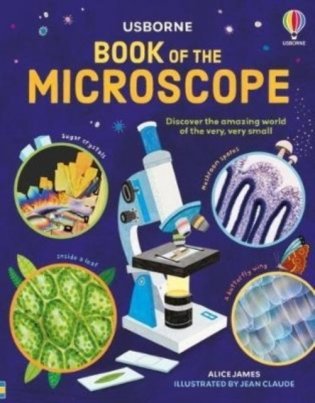 Book of the Microscope фото книги
