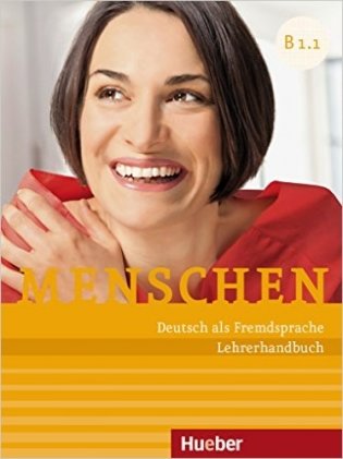 Menschen B1/1: Deutsch als Fremdsprache. Lehrerhandbuch фото книги