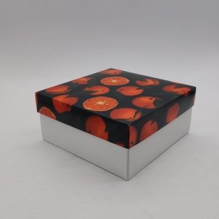 Коробка подарочная 16х16х8 см (дизайн 3) фото книги 2