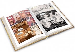 История научной фантастики в комиксах. От Верна и до Кларка фото книги 2