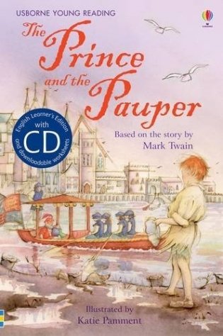 The Prince and the Pauper (+ Audio CD) фото книги