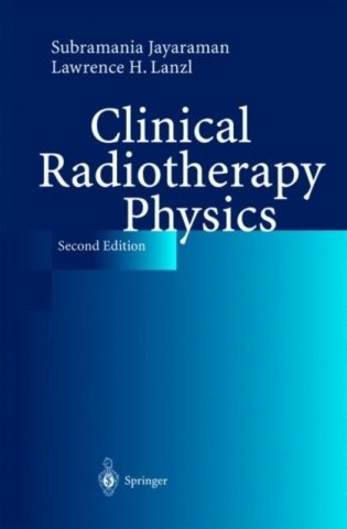 Clinical Radiotherapy Physics. 2ed.2004 фото книги