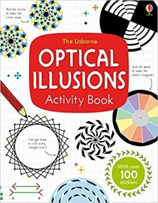 Optical Illusions Activity Book фото книги