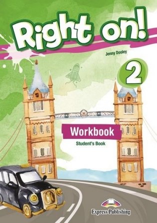 Right on! 2. Workbook Student’s Book with Digibook Application фото книги