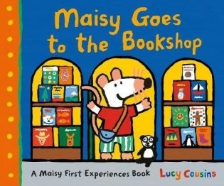 Maisy Goes to the Bookshop фото книги