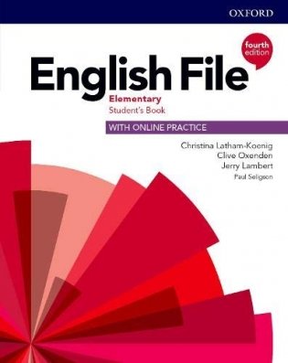 English File. Elementary. Student's Book with Online Practice фото книги