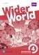 Wider World 4 WB + Online Homework Pack фото книги маленькое 2