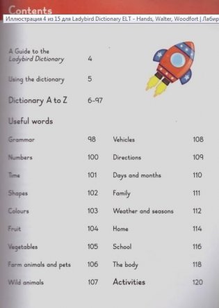 Ladybird Dictionary фото книги 4