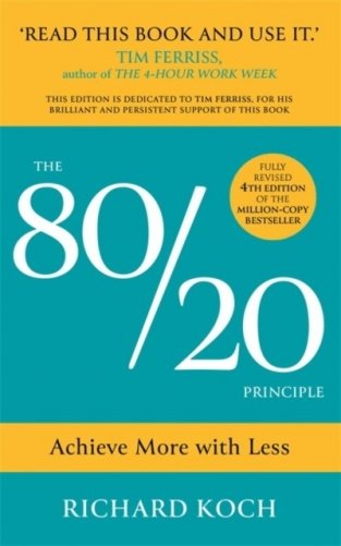 The 80 20 principle фото книги
