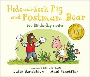Tales from Acorn Wood: Hide-and-Seek Pig and Postman Bear фото книги