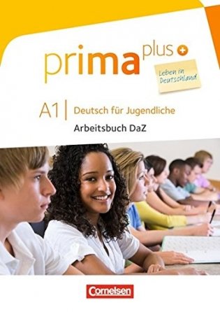 Prima plus A1. Arbeitsbuch фото книги