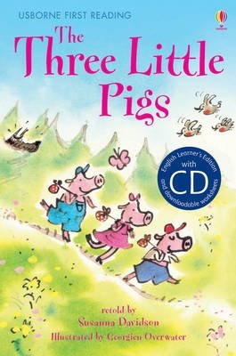 The Three Little Pigs (+ Audio CD) фото книги