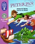 Peter Pan Level 4 (+ CD-ROM) фото книги