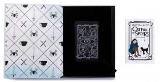 Christina Ricci's Cat Full of Spiders Tarot Deck and Guidebook фото книги 2
