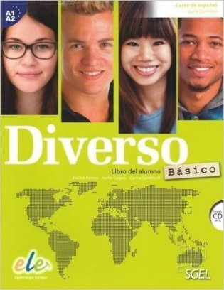 Diverso Basico: Level A1+A2: Curso de Espanol para Jovenes (+ CD-ROM) фото книги