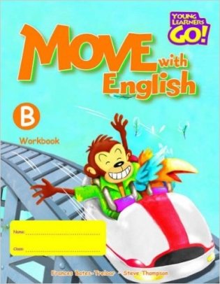 Move with English: Workbook B фото книги