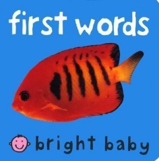 First Words. Board Book фото книги
