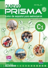 Nuevo Prisma C1. Libro Del Alumno (+ Audio CD) фото книги