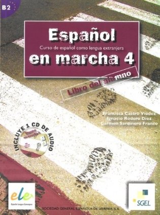 Espanol en Marcha 4 Student Book+CD фото книги