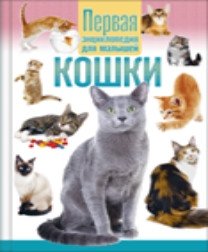 Кошки. Первая энциклопедия для малышей фото книги