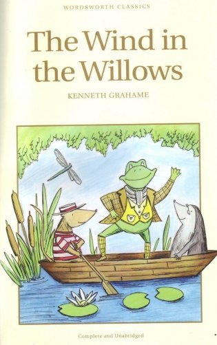 The Wind in the Willows фото книги