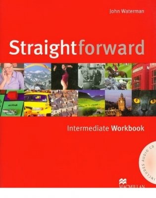 Straightforward Intermediate Workbook Pack without key фото книги