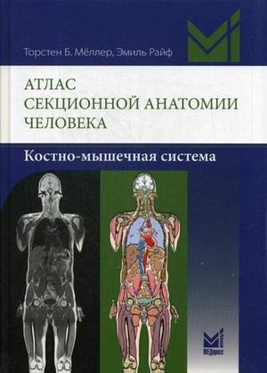 Атлас секционной анатомии человека. Костно-мышечная система фото книги
