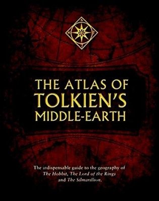 The Atlas of Tolkien's Middle-earth фото книги