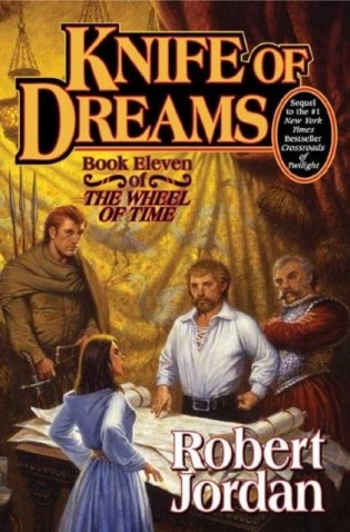 Knife of dreams Book 11: The Wheel of time фото книги