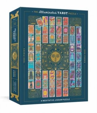 Illuminated tarot puzzle фото книги