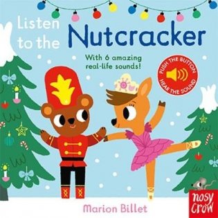 Listen to the Nutcracker фото книги