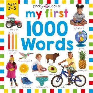 My First 1000 Words фото книги