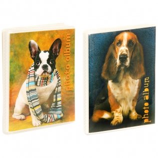 Фотоальбом "Dog", 36 фото, 10x15 см фото книги