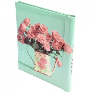 Фотоальбом "Delicate flowers" (10 листов) фото книги 2