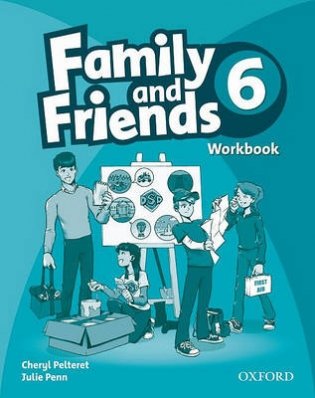 Family and Friends 6. Workbook фото книги