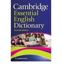 Cambridge Essential English Dictionary фото книги