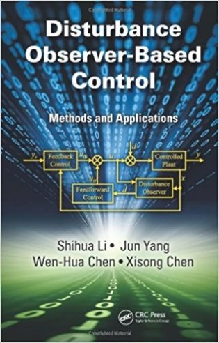 Disturbance Observer-Based Control: Methods and Applications фото книги