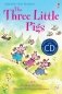 The Three Little Pigs (+ Audio CD) фото книги маленькое 2